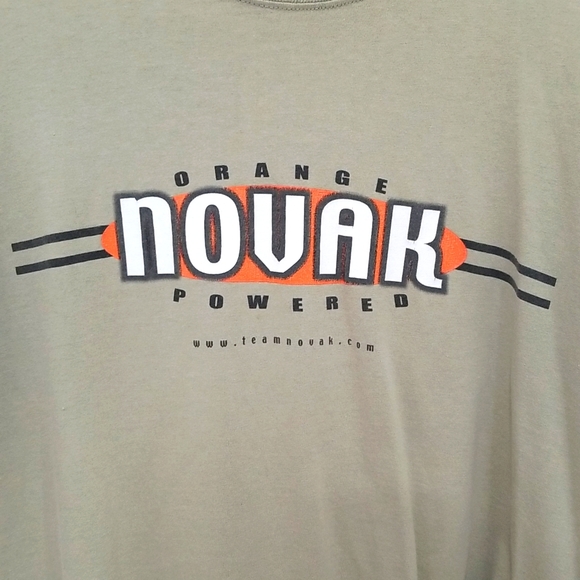 Novak electronics men's graphic t-shirt size L - Picture 4 of 6